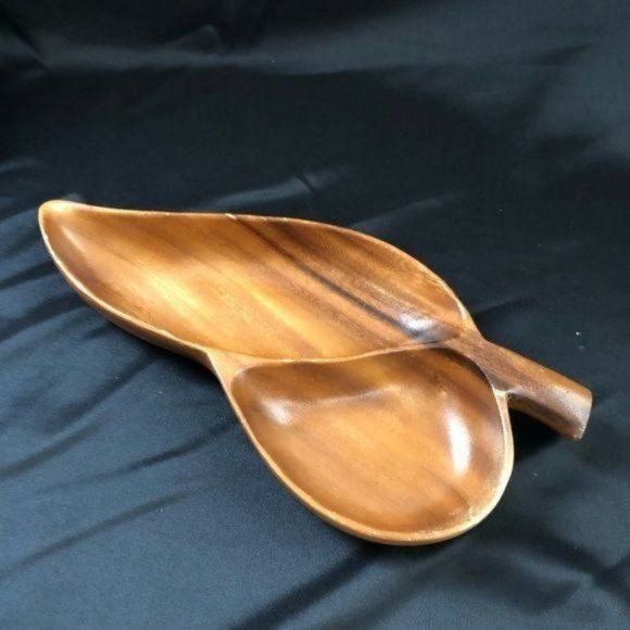 VTG Monkey Pod Serving‎ Tray - MCM - Picture 1 of 7